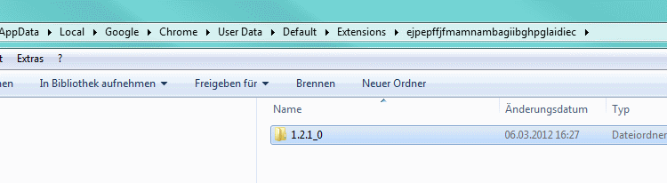 Zur Extension Facebook Disconnect